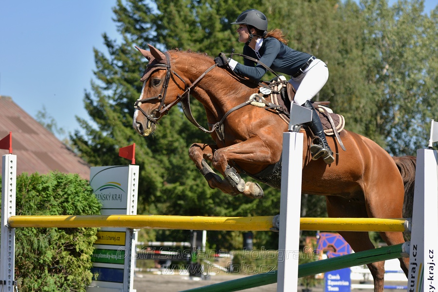 Skoková soutěž stupně „S**“