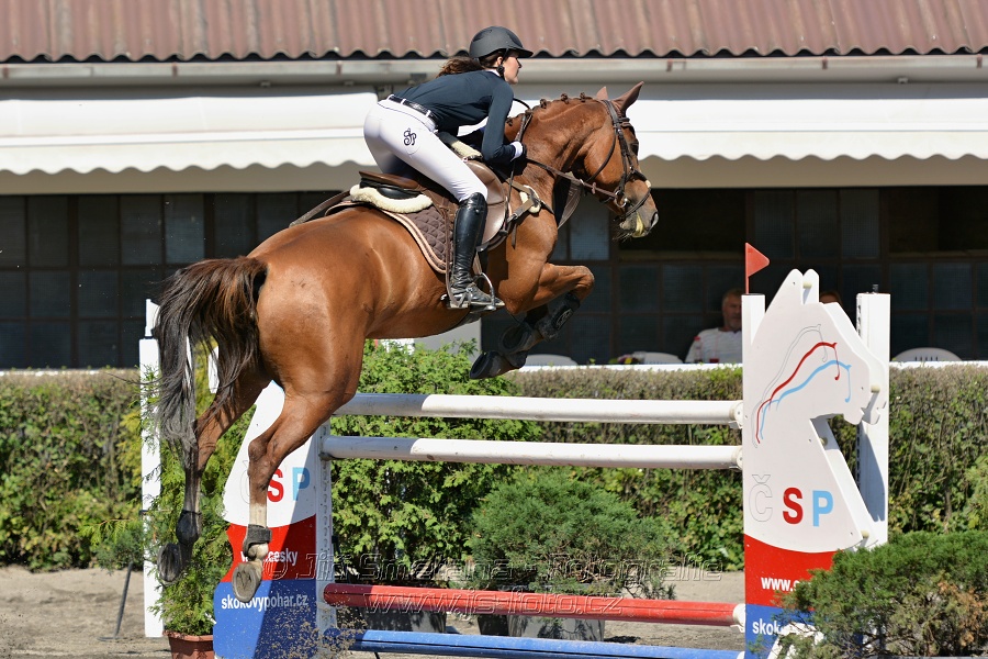 Skoková soutěž stupně „S**“