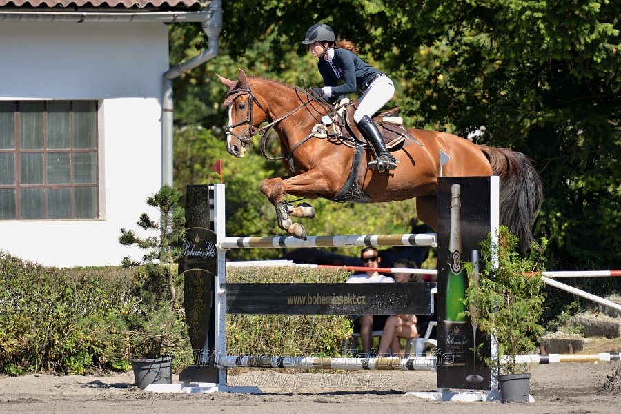 Skoková soutěž stupně „S**“