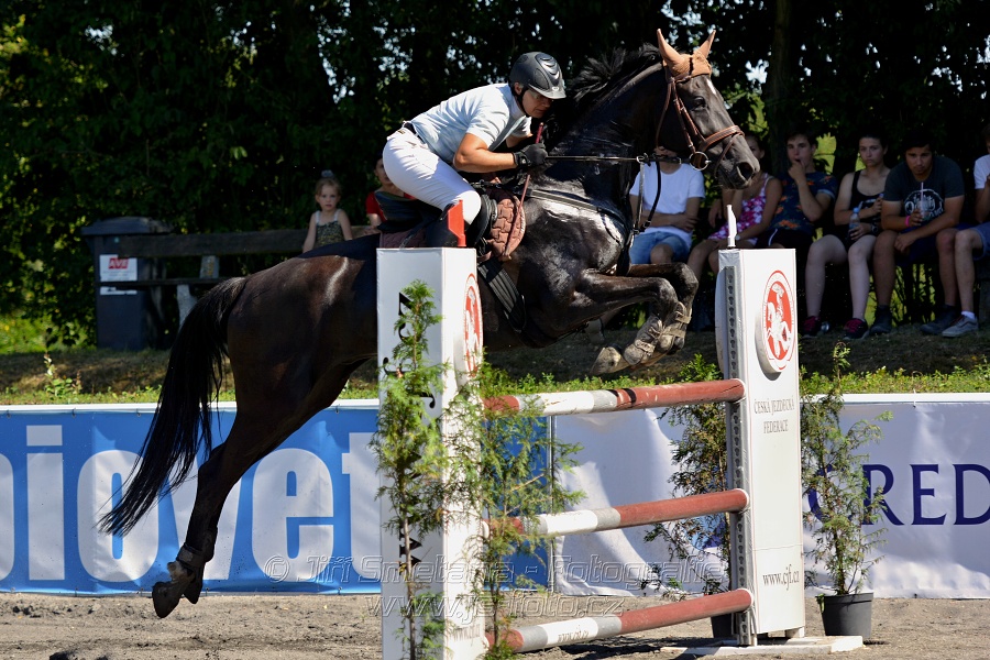 Skoková soutěž stupně „S**“