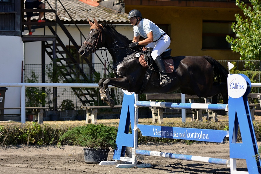 Skoková soutěž stupně „S**“