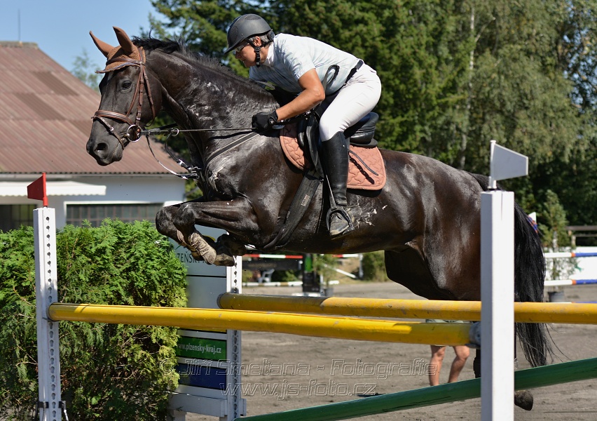 Skoková soutěž stupně „S**“