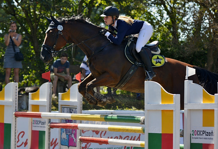 Skoková soutěž stupně „S**“