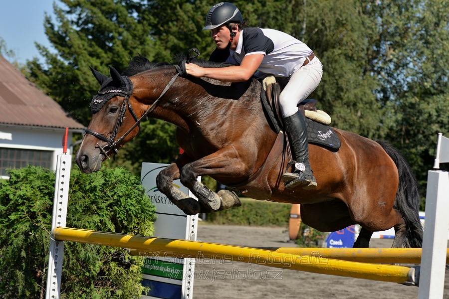 Skoková soutěž stupně „S**“