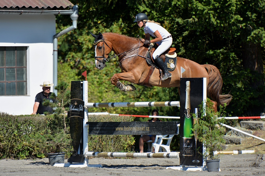 Skoková soutěž stupně „S**“