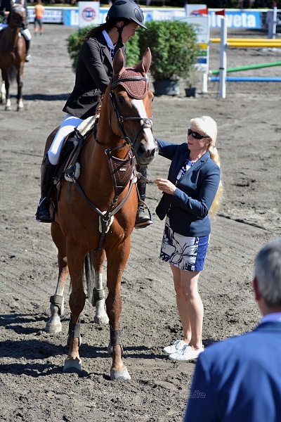 Skoková soutěž stupně „S**“