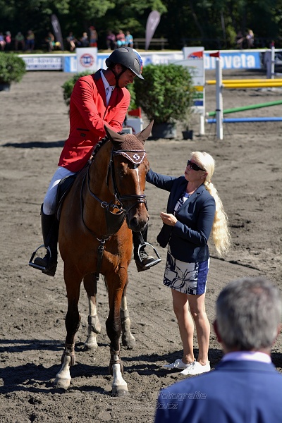 Skoková soutěž stupně „S**“