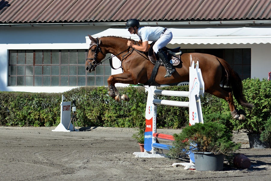 Cena Plzeňského kraje 2016 - Skoková soutěž st. „ST*
