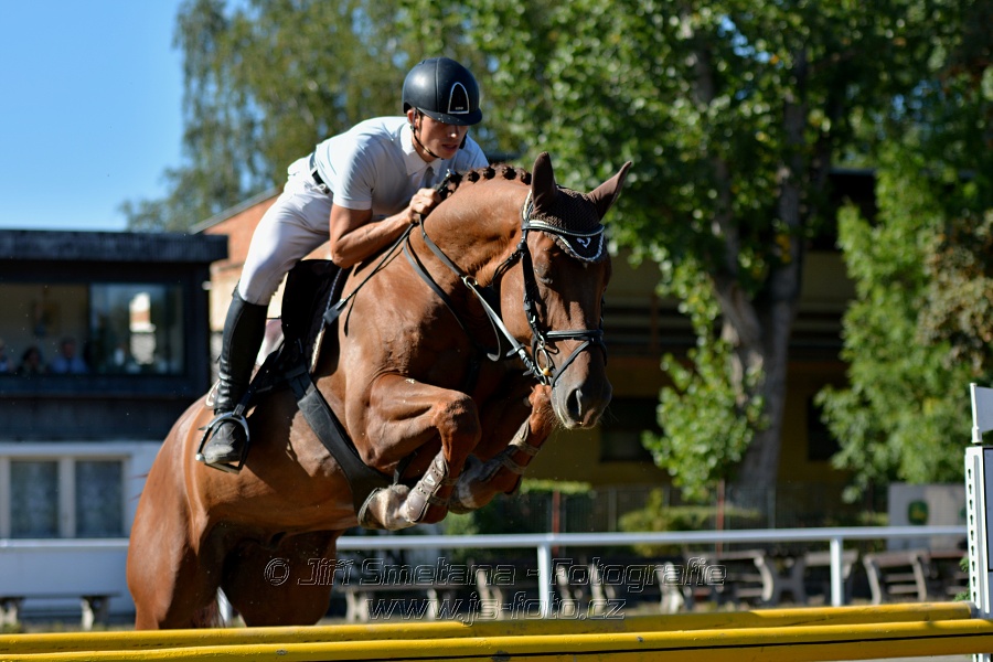 Cena Plzeňského kraje 2016 - Skoková soutěž st. „ST*