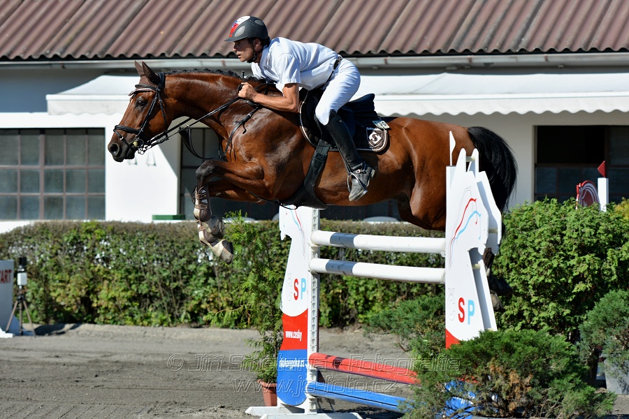 Cena Plzeňského kraje 2016 - Skoková soutěž st. „ST*