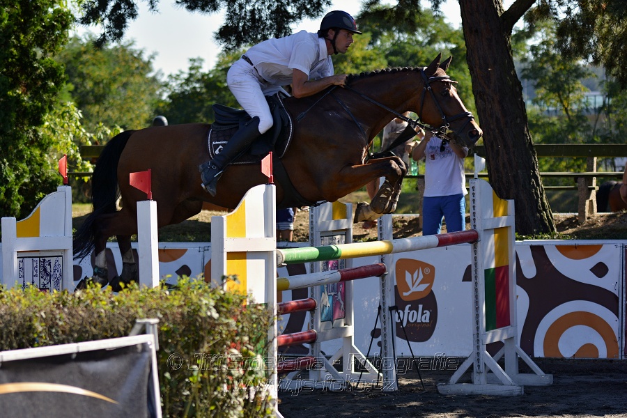 Cena Plzeňského kraje 2016 - Skoková soutěž st. „ST*