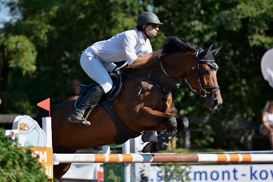 Cena Plzeňského kraje 2016 - Skoková soutěž st. „ST*
