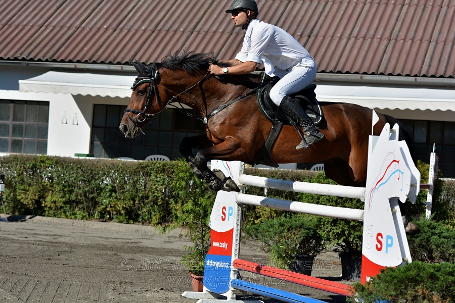 Cena Plzeňského kraje 2016 - Skoková soutěž st. „ST*