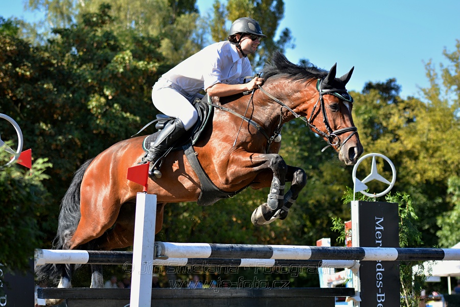 Cena Plzeňského kraje 2016 - Skoková soutěž st. „ST*