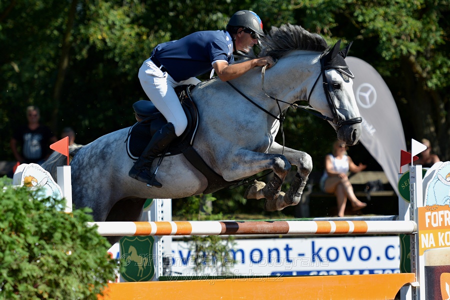 Cena Plzeňského kraje 2016 - Skoková soutěž st. „ST*
