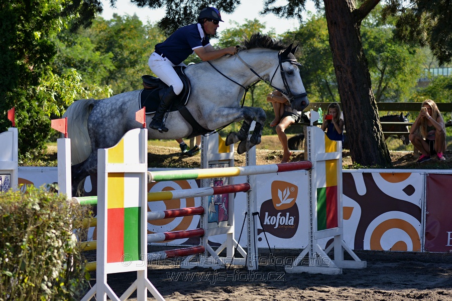 Cena Plzeňského kraje 2016 - Skoková soutěž st. „ST*