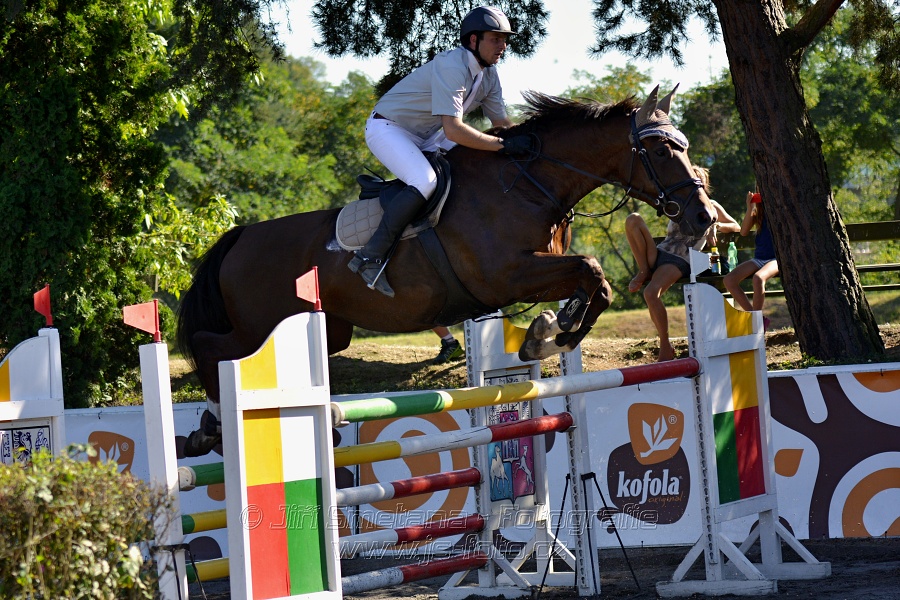 Cena Plzeňského kraje 2016 - Skoková soutěž st. „ST*