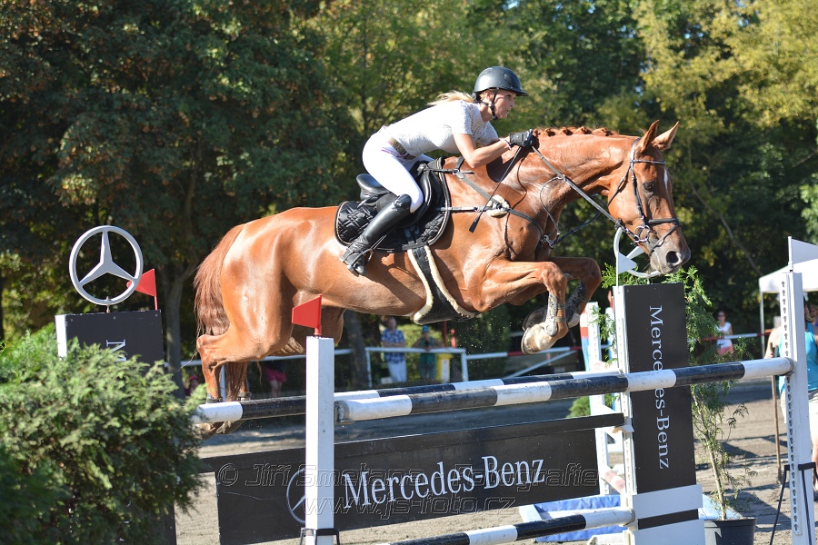Cena Plzeňského kraje 2016 - Skoková soutěž st. „ST*