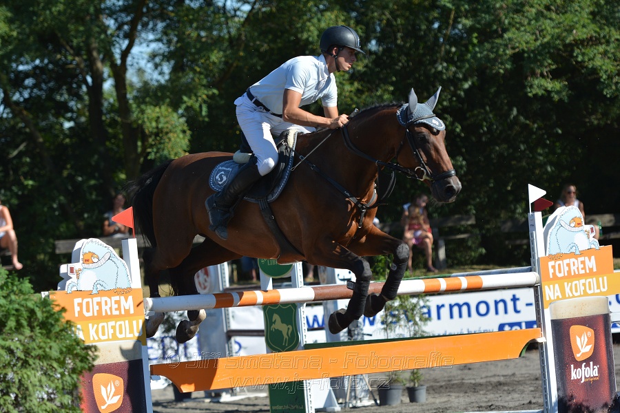 Cena Plzeňského kraje 2016 - Skoková soutěž st. „ST*