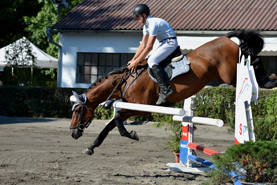 Cena Plzeňského kraje 2016 - Skoková soutěž st. „ST*