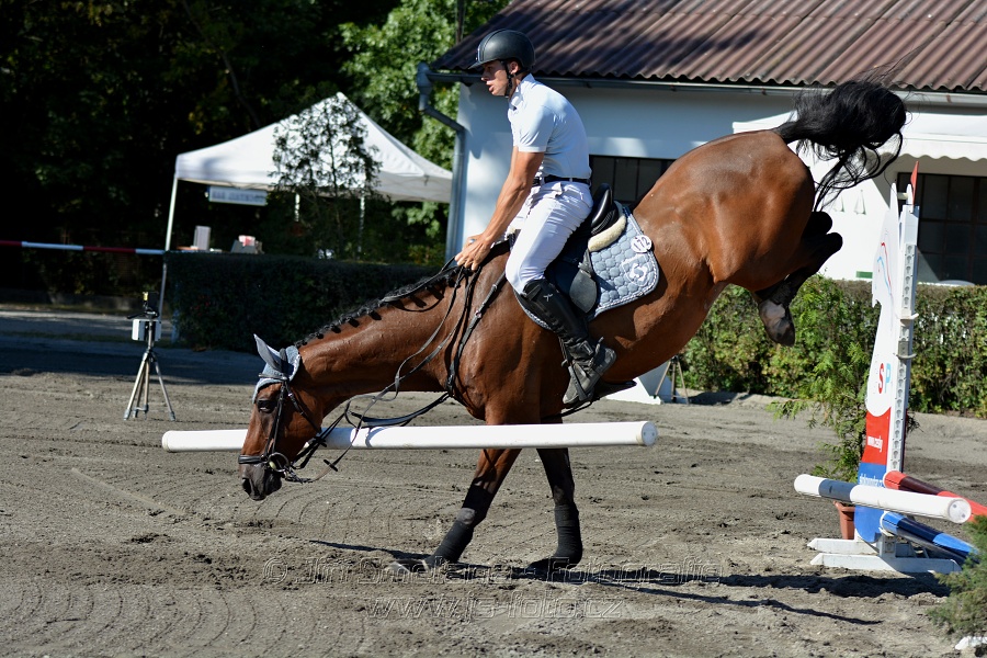 Cena Plzeňského kraje 2016 - Skoková soutěž st. „ST*