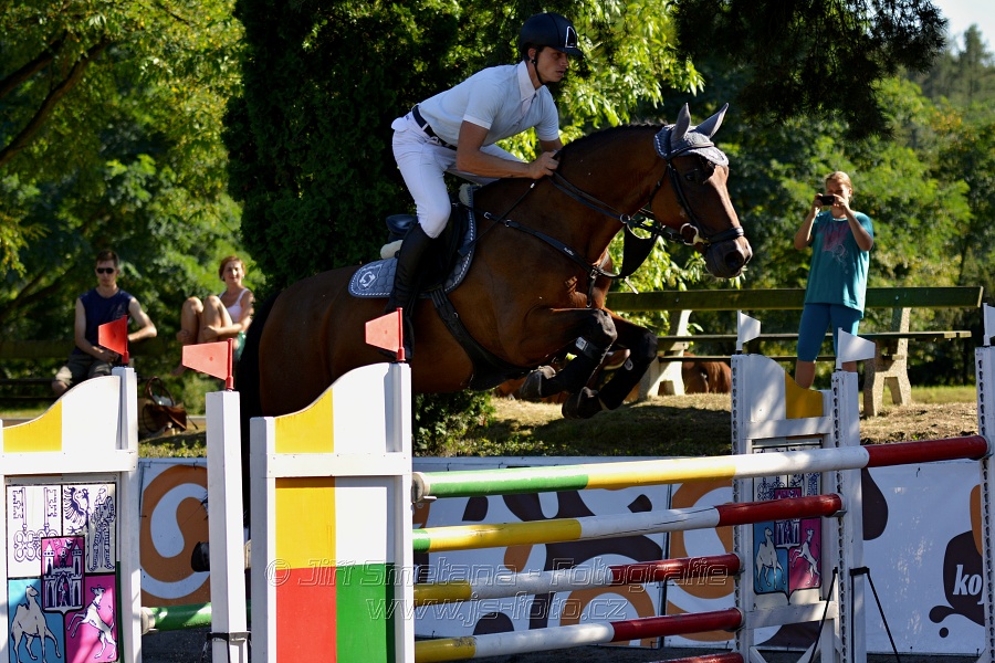 Cena Plzeňského kraje 2016 - Skoková soutěž st. „ST*
