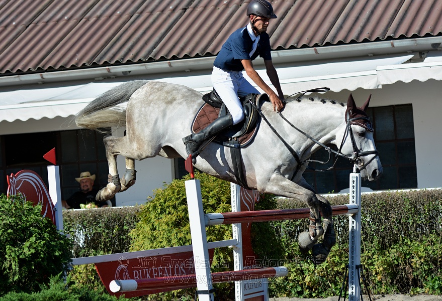 Cena Plzeňského kraje 2016 - Skoková soutěž st. „ST*