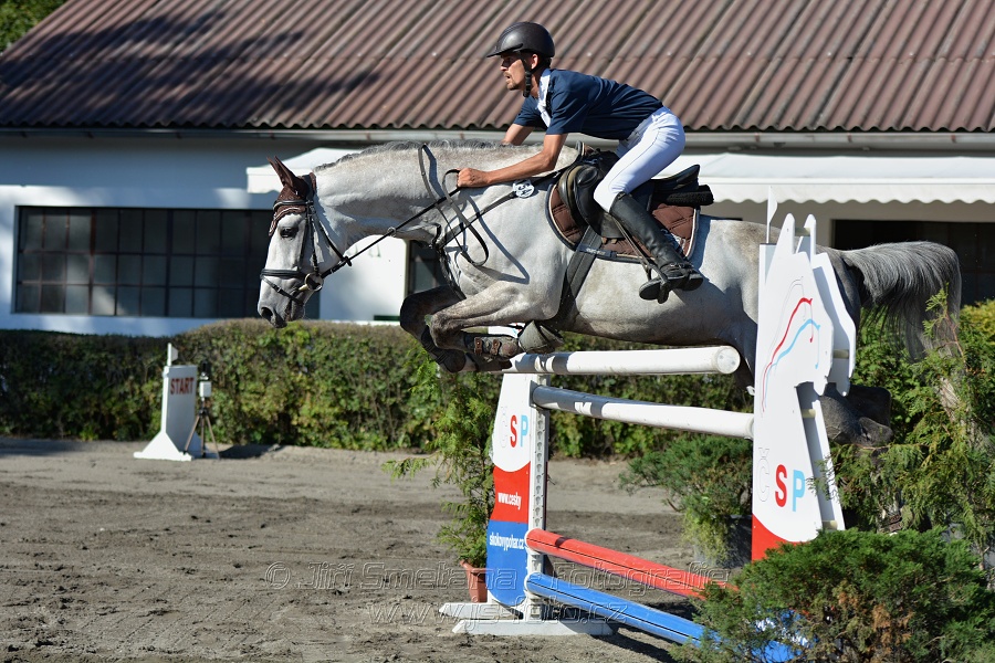 Cena Plzeňského kraje 2016 - Skoková soutěž st. „ST*