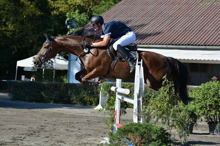 Cena Plzeňského kraje 2016 - Skoková soutěž st. „ST*