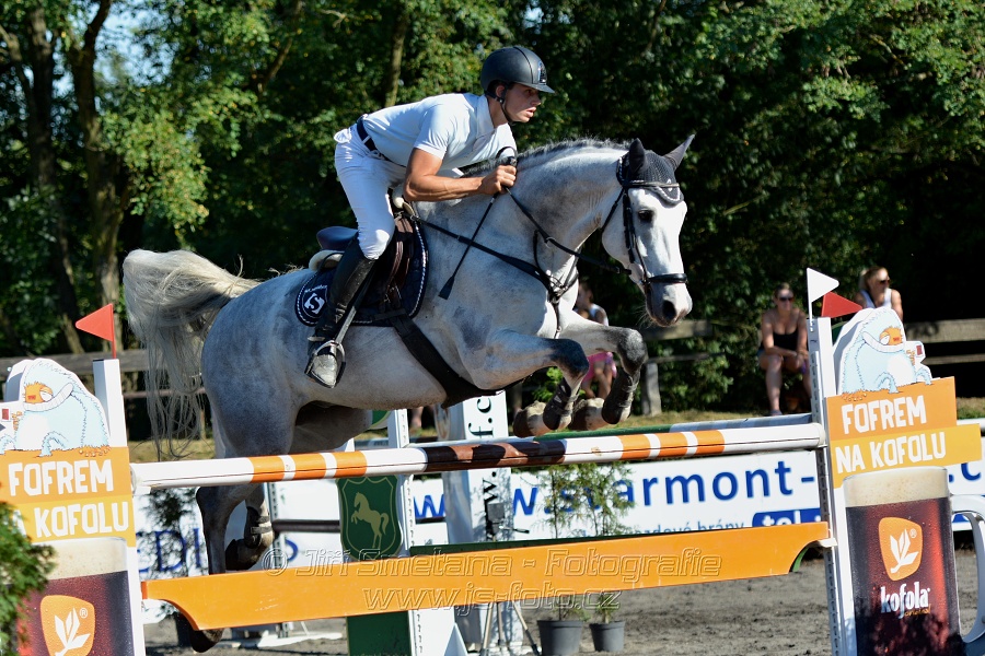 Cena Plzeňského kraje 2016 - Skoková soutěž st. „ST*