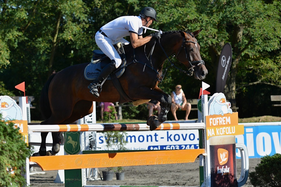 Cena Plzeňského kraje 2016 - Skoková soutěž st. „ST*