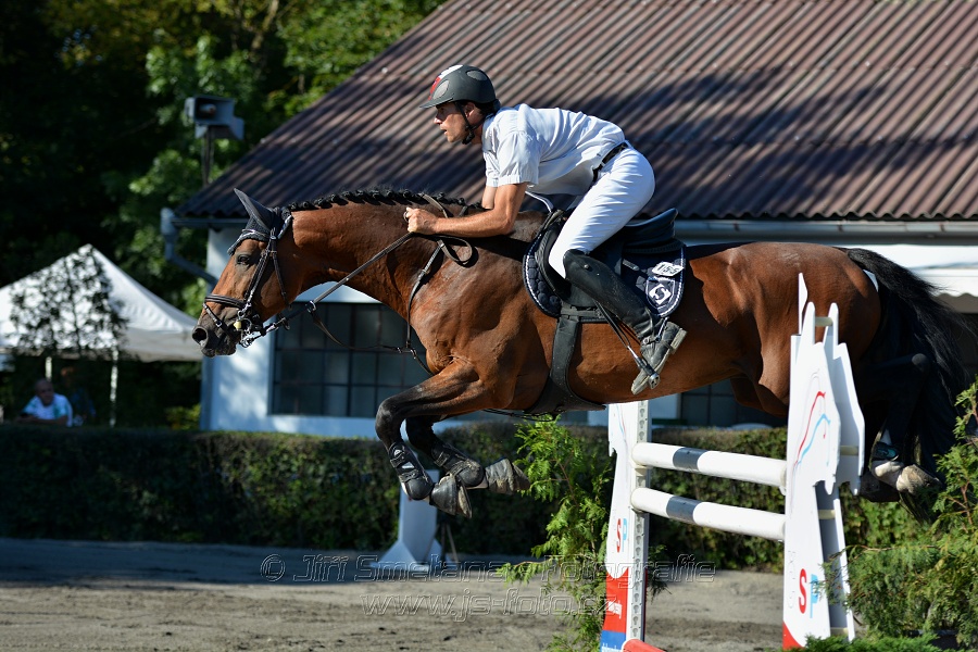 Cena Plzeňského kraje 2016 - Skoková soutěž st. „ST*