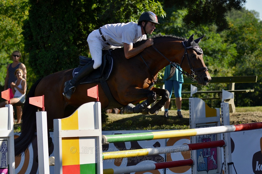 Cena Plzeňského kraje 2016 - Skoková soutěž st. „ST*