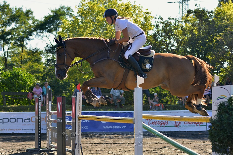Cena Plzeňského kraje 2016 - Skoková soutěž st. „ST*