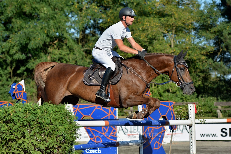Cena Plzeňského kraje 2016 - Skoková soutěž st. „ST*