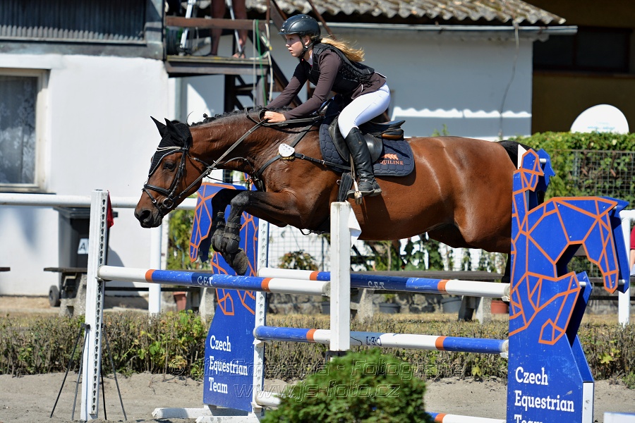 Finále CZECH JUNIOR CUP 2016 - 120/130 cm