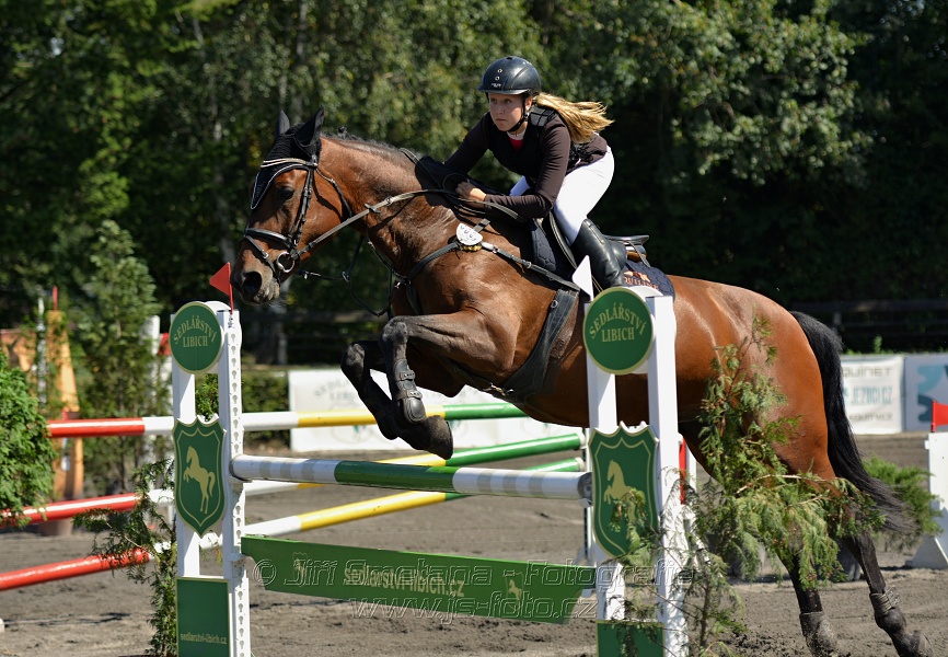 Finále CZECH JUNIOR CUP 2016 - 120/130 cm