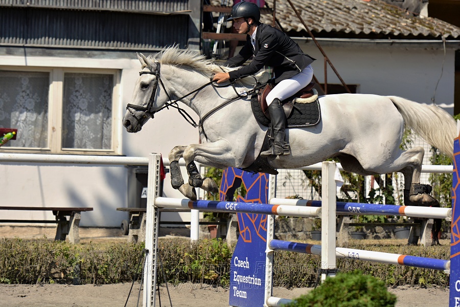 Finále CZECH JUNIOR CUP 2016 - 120/130 cm
