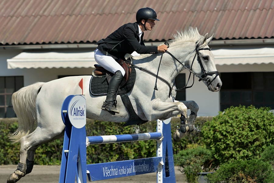 Finále CZECH JUNIOR CUP 2016 - 120/130 cm