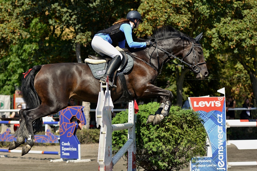 Finále CZECH JUNIOR CUP 2016 - 120/130 cm