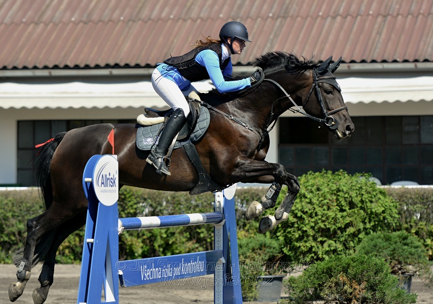 Finále CZECH JUNIOR CUP 2016 - 120/130 cm