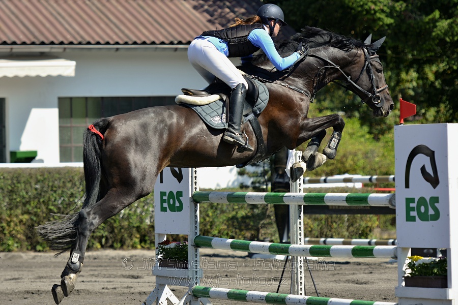Finále CZECH JUNIOR CUP 2016 - 120/130 cm