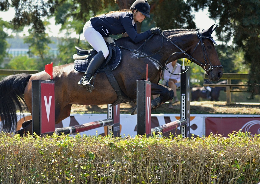 Finále CZECH JUNIOR CUP 2016 - 120/130 cm