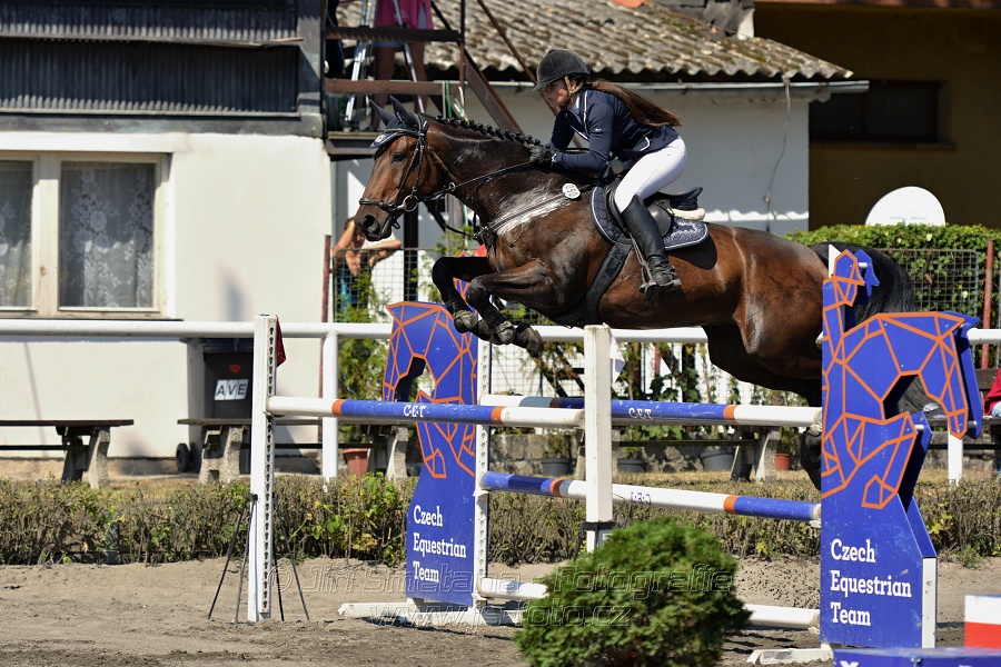 Finále CZECH JUNIOR CUP 2016 - 120/130 cm