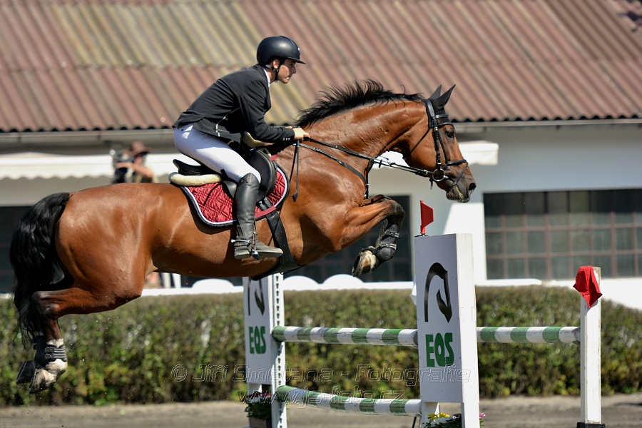 Finále CZECH JUNIOR CUP 2016 - 120/130 cm