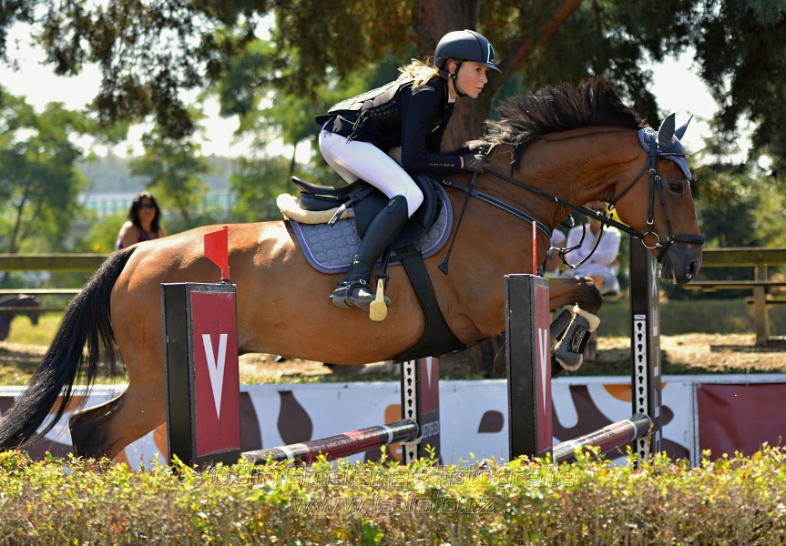 Finále CZECH JUNIOR CUP 2016 - 120/130 cm