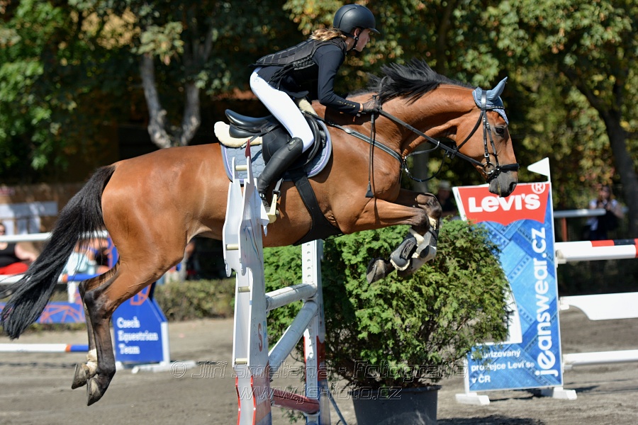 Finále CZECH JUNIOR CUP 2016 - 120/130 cm