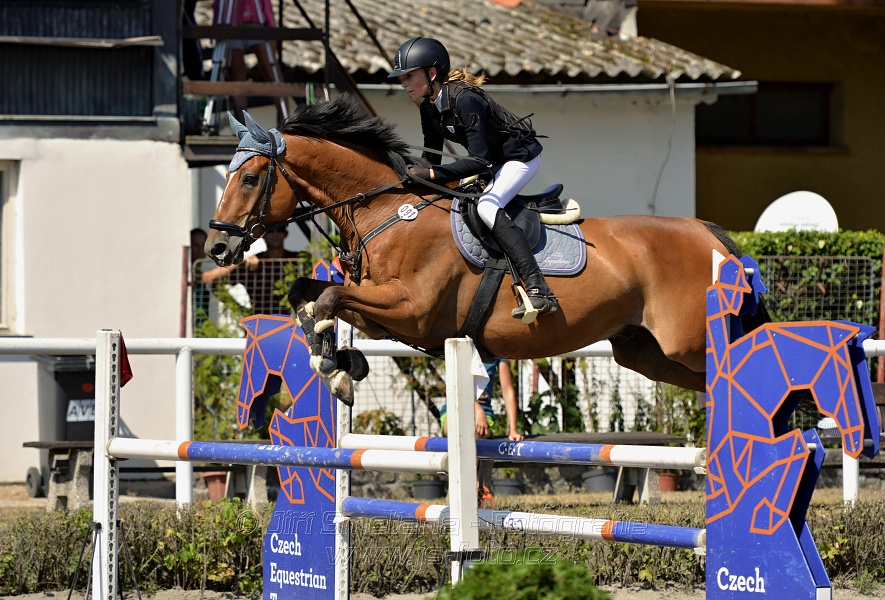 Finále CZECH JUNIOR CUP 2016 - 120/130 cm