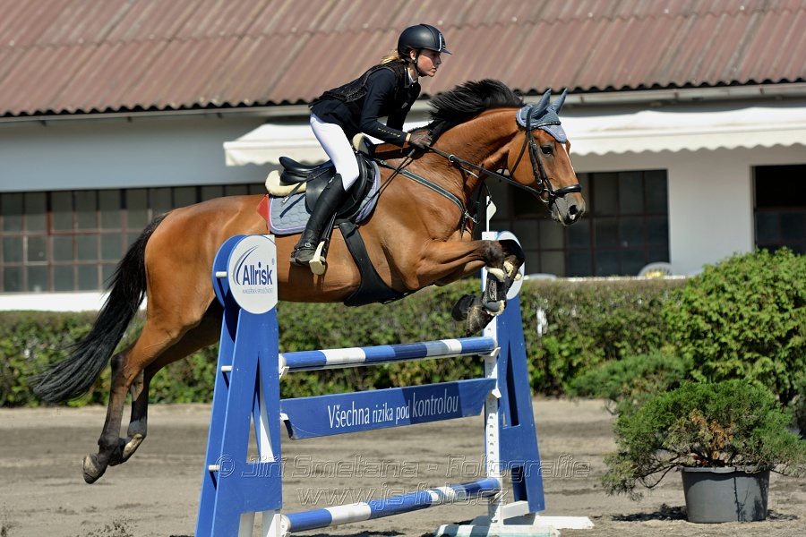 Finále CZECH JUNIOR CUP 2016 - 120/130 cm