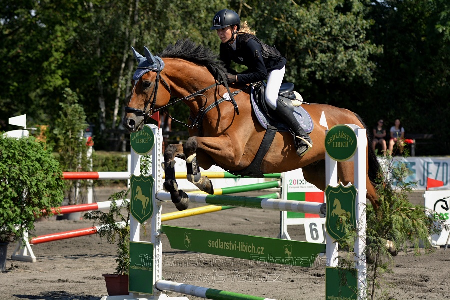 Finále CZECH JUNIOR CUP 2016 - 120/130 cm